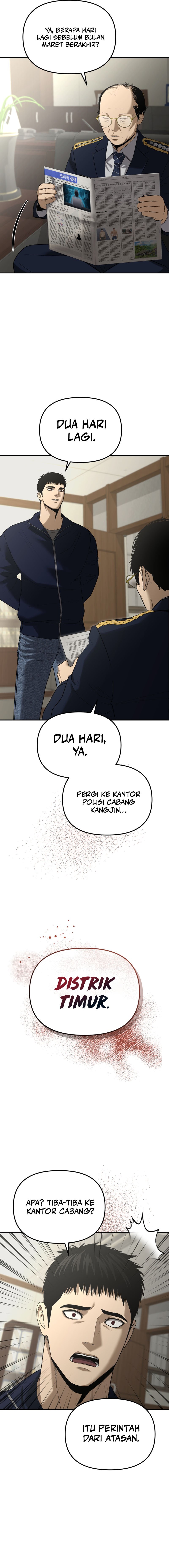 The Cop Is Too Strong Chapter 03 Gambar 16