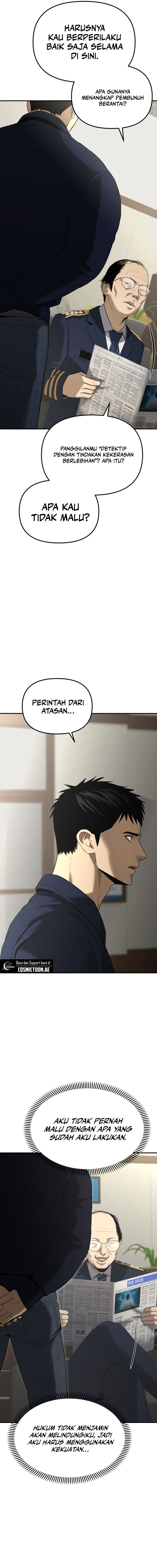 The Cop Is Too Strong Chapter 03 Gambar 17