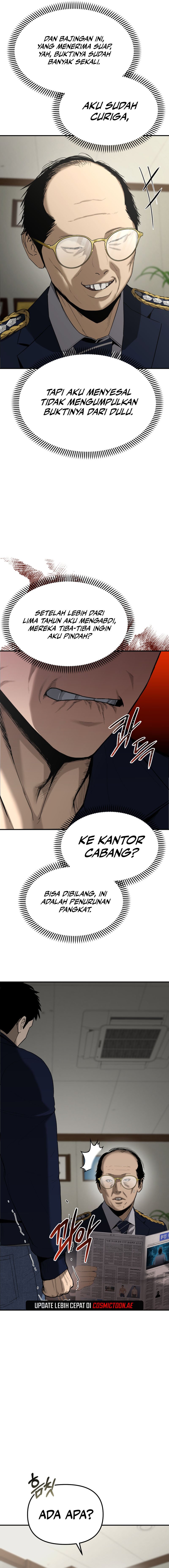 The Cop Is Too Strong Chapter 03 Gambar 18