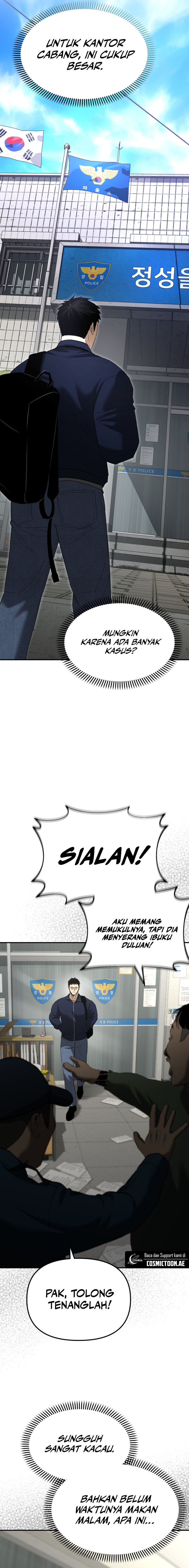 The Cop Is Too Strong Chapter 03 Gambar 21
