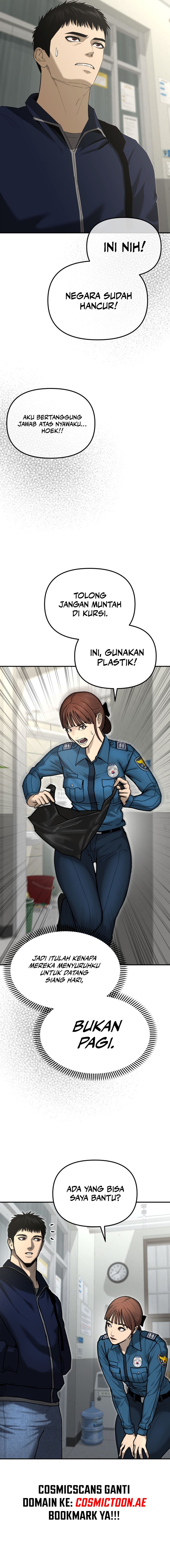 The Cop Is Too Strong Chapter 03 Gambar 22