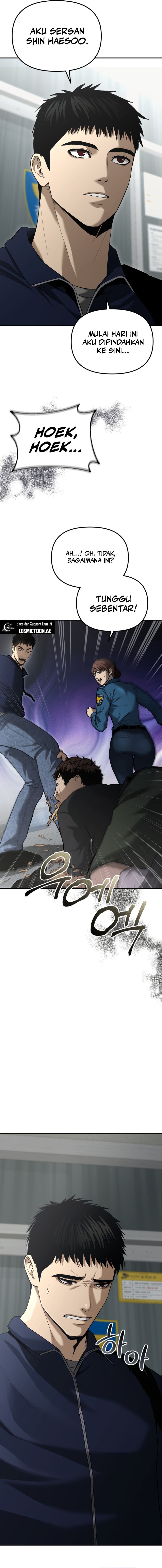 The Cop Is Too Strong Chapter 03 Gambar 23