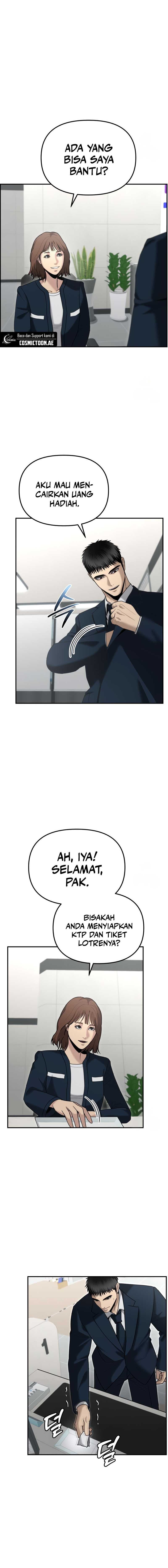 The Cop Is Too Strong Chapter 10 Gambar 5
