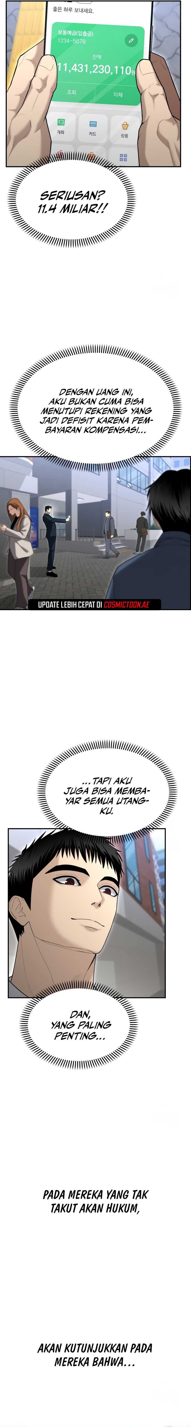 The Cop Is Too Strong Chapter 10 Gambar 10