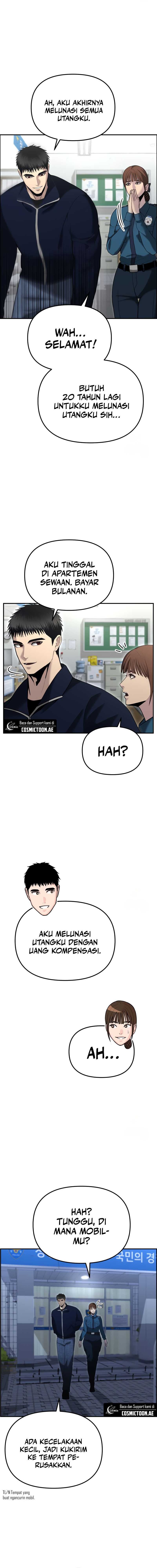 The Cop Is Too Strong Chapter 10 Gambar 12