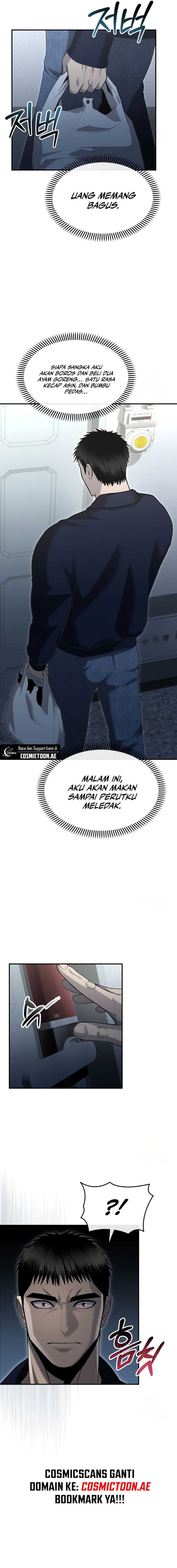 The Cop Is Too Strong Chapter 10 Gambar 14