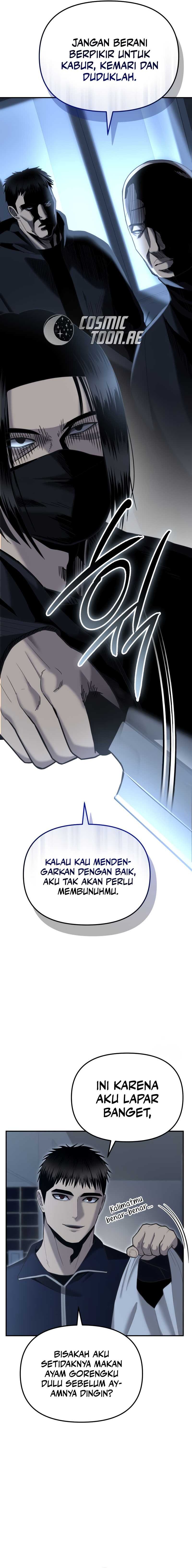 The Cop Is Too Strong Chapter 10 Gambar 16
