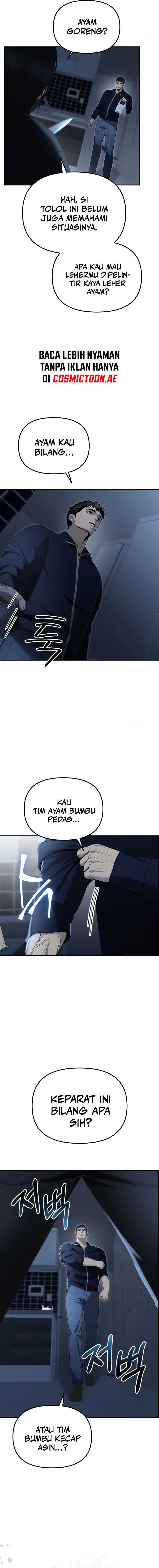 The Cop Is Too Strong Chapter 10 Gambar 17