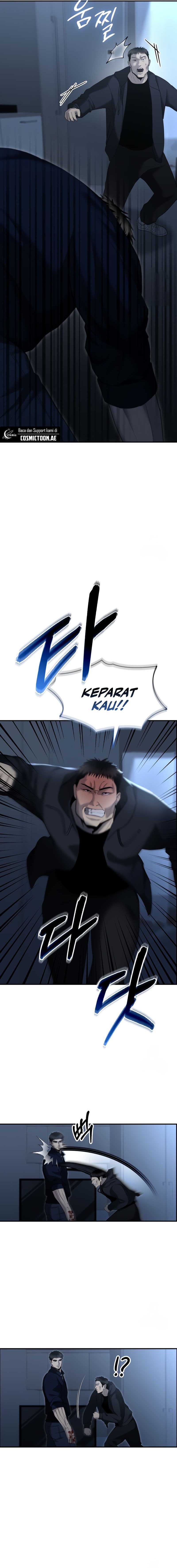 The Cop Is Too Strong Chapter 10 Gambar 21