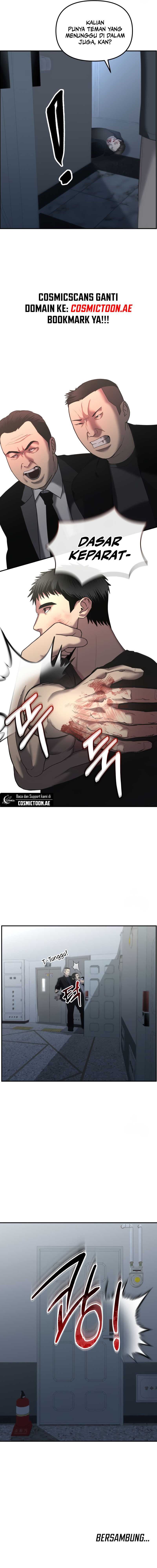 The Cop Is Too Strong Chapter 10 Gambar 24