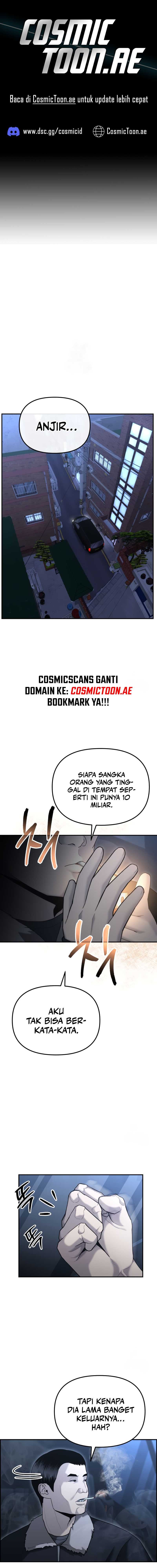 The Cop Is Too Strong Chapter 11 Gambar 1