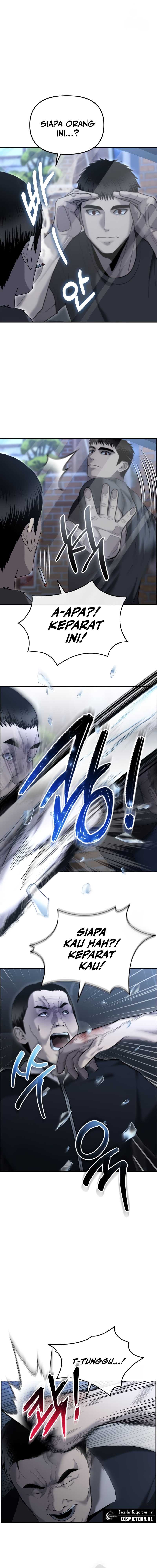 The Cop Is Too Strong Chapter 11 Gambar 2