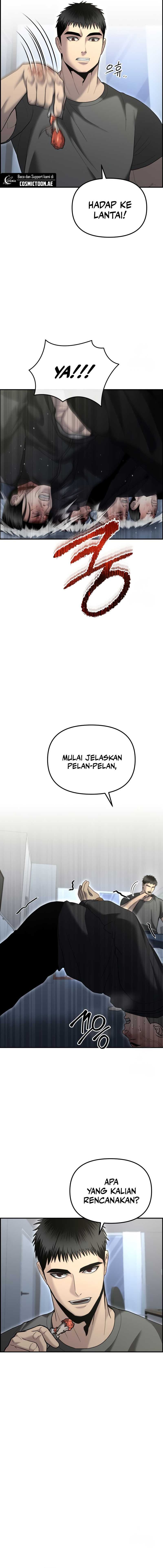 The Cop Is Too Strong Chapter 11 Gambar 5