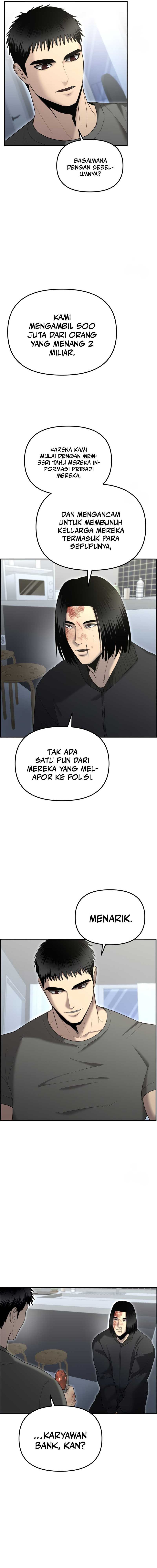 The Cop Is Too Strong Chapter 11 Gambar 7