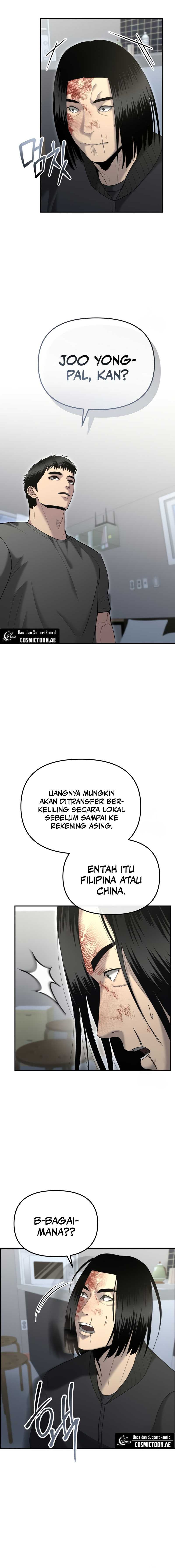 The Cop Is Too Strong Chapter 11 Gambar 8