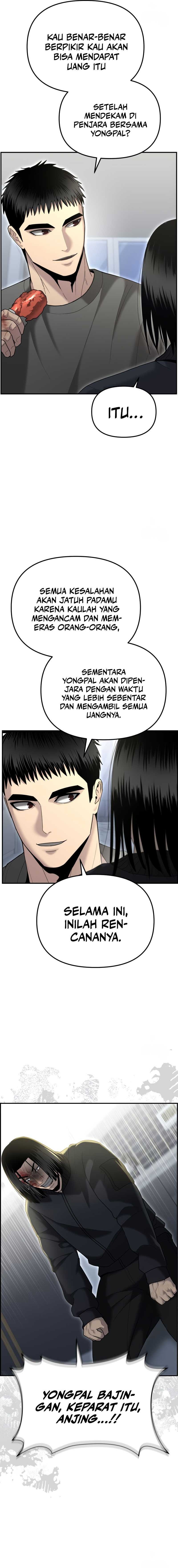 The Cop Is Too Strong Chapter 11 Gambar 9