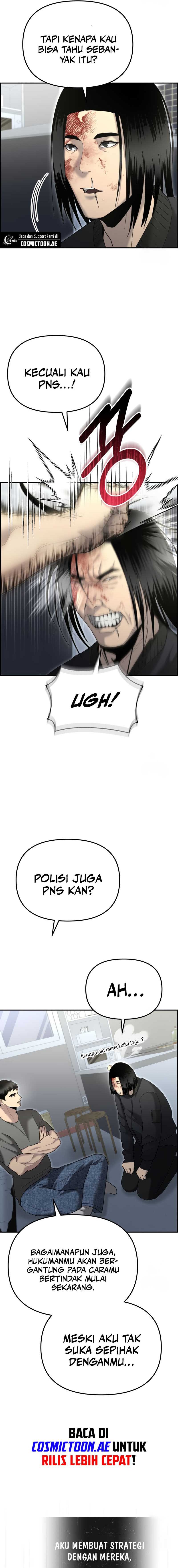The Cop Is Too Strong Chapter 11 Gambar 10