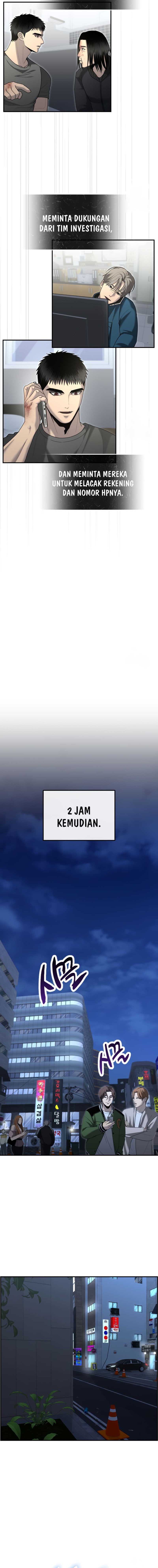 The Cop Is Too Strong Chapter 11 Gambar 11