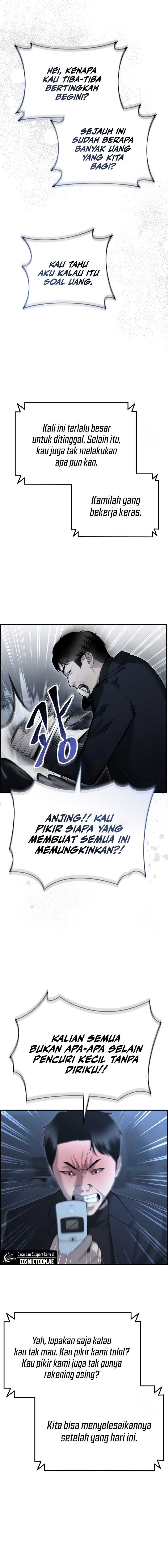 The Cop Is Too Strong Chapter 11 Gambar 13
