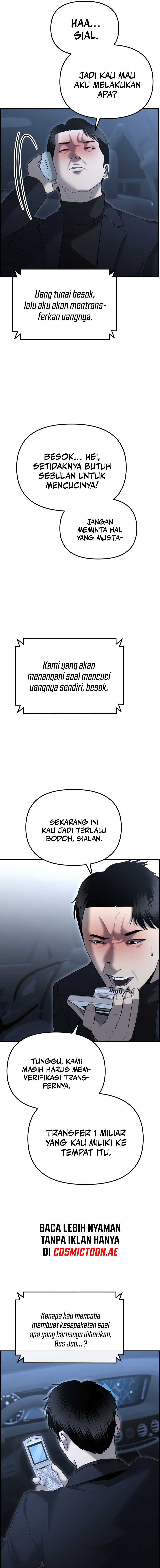 The Cop Is Too Strong Chapter 11 Gambar 14