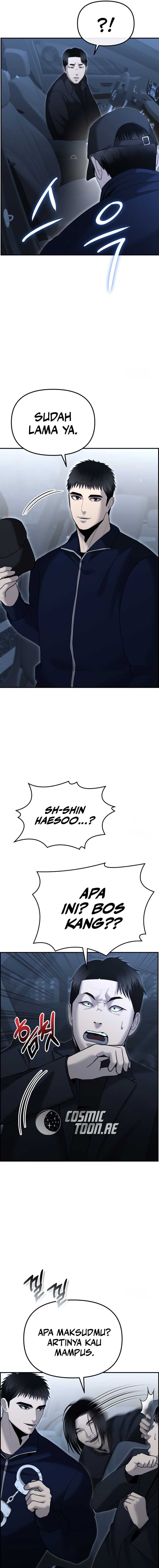 The Cop Is Too Strong Chapter 11 Gambar 19