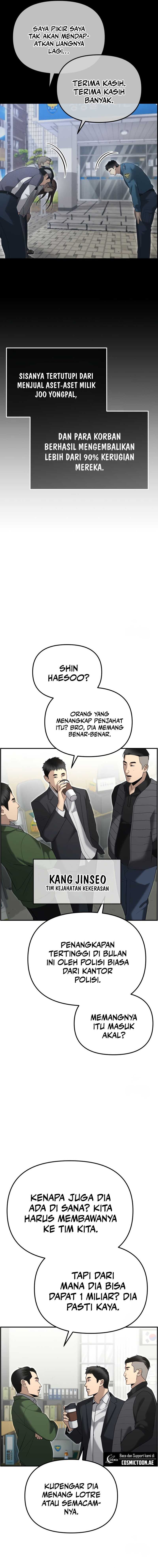 The Cop Is Too Strong Chapter 11 Gambar 22