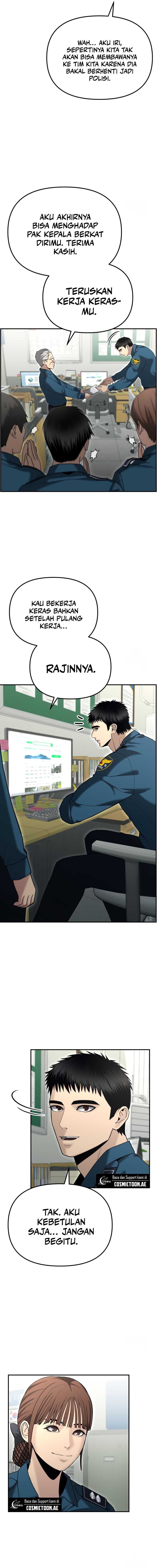 The Cop Is Too Strong Chapter 11 Gambar 23