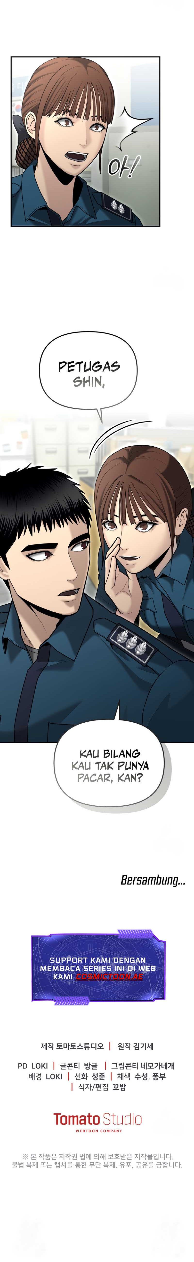 The Cop Is Too Strong Chapter 11 Gambar 24