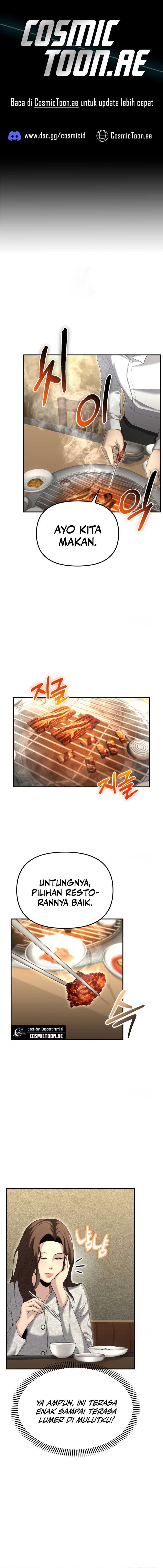 The Cop Is Too Strong Chapter 13 Gambar 1