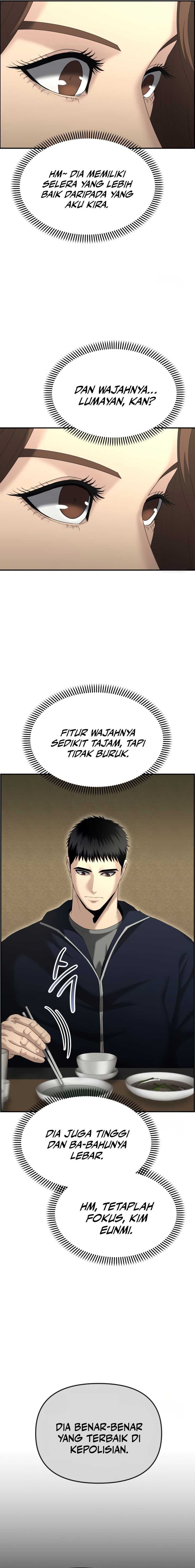 The Cop Is Too Strong Chapter 13 Gambar 2