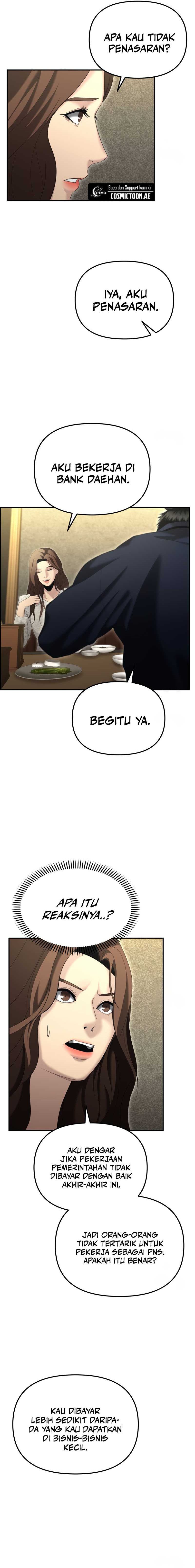The Cop Is Too Strong Chapter 13 Gambar 4