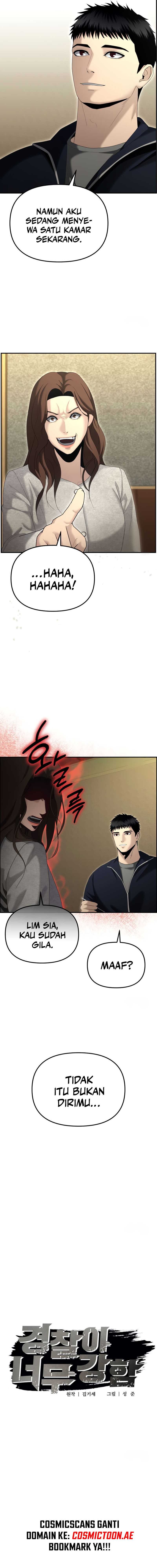 The Cop Is Too Strong Chapter 13 Gambar 6