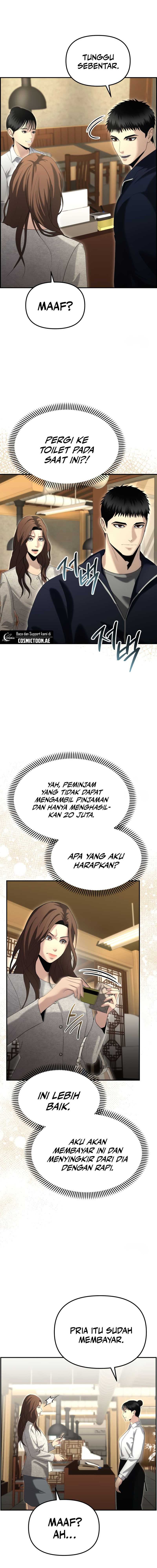 The Cop Is Too Strong Chapter 13 Gambar 7