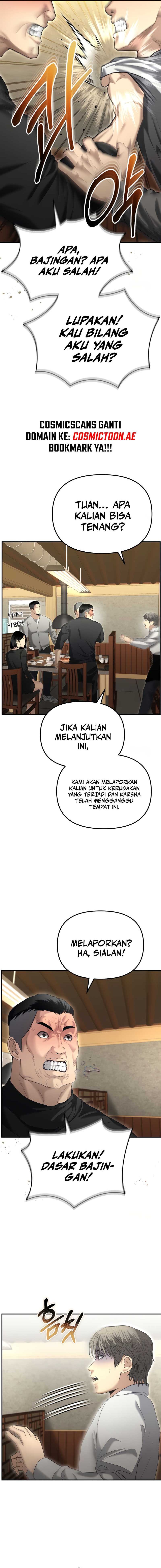 The Cop Is Too Strong Chapter 13 Gambar 9