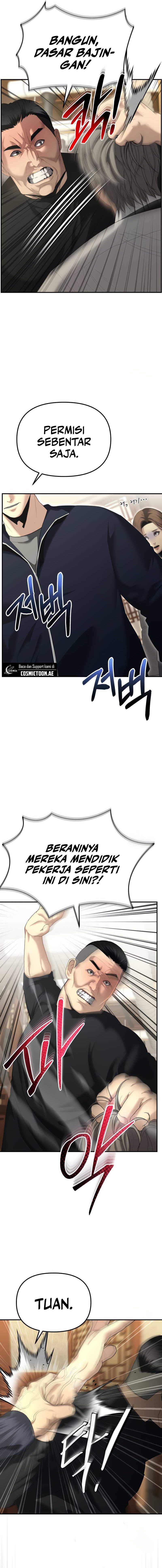 The Cop Is Too Strong Chapter 13 Gambar 11