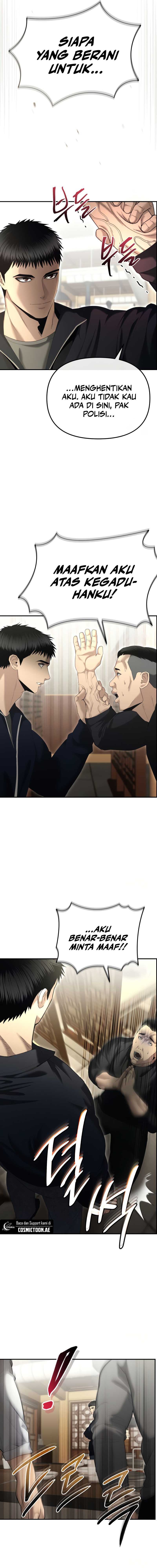 The Cop Is Too Strong Chapter 13 Gambar 12