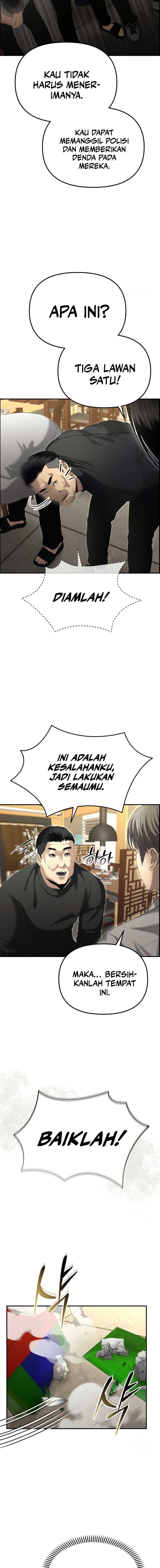 The Cop Is Too Strong Chapter 13 Gambar 15