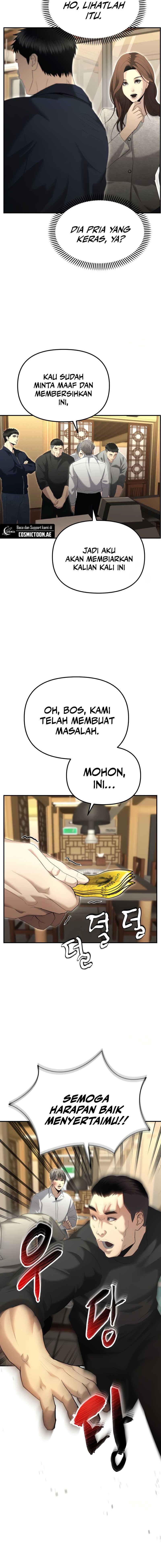 The Cop Is Too Strong Chapter 13 Gambar 16