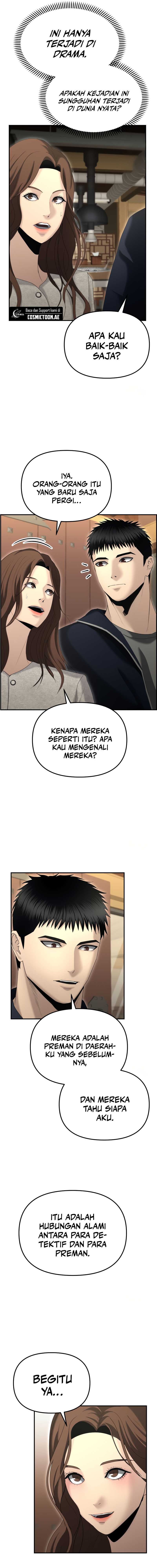 The Cop Is Too Strong Chapter 13 Gambar 17
