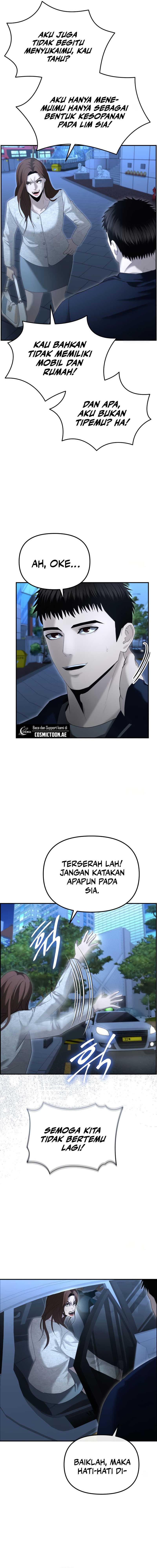 The Cop Is Too Strong Chapter 13 Gambar 20