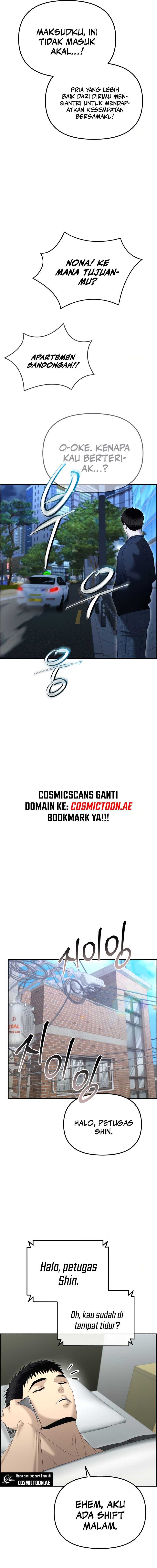The Cop Is Too Strong Chapter 13 Gambar 21
