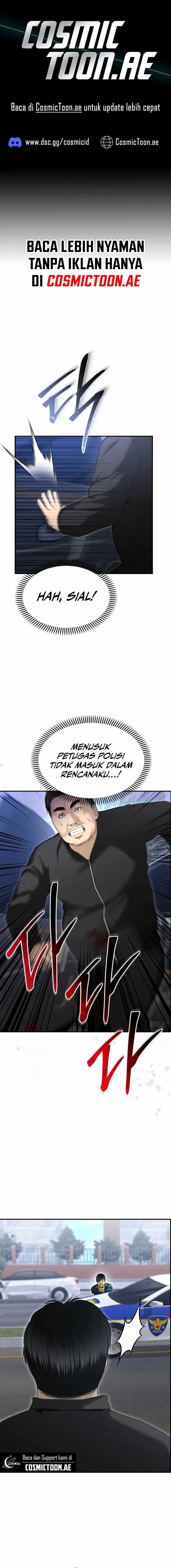 The Cop Is Too Strong Chapter 15 Gambar 1