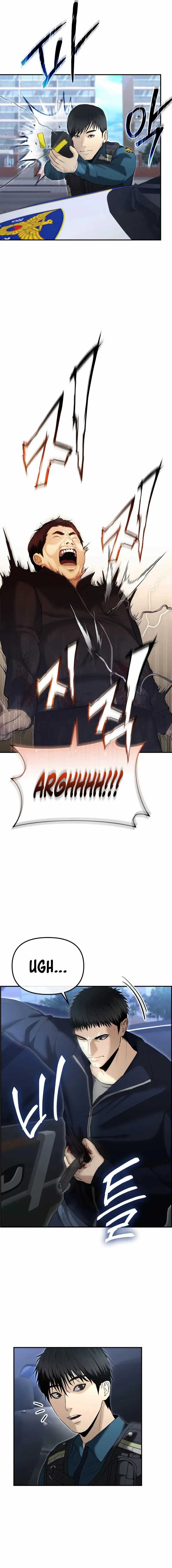 The Cop Is Too Strong Chapter 15 Gambar 2