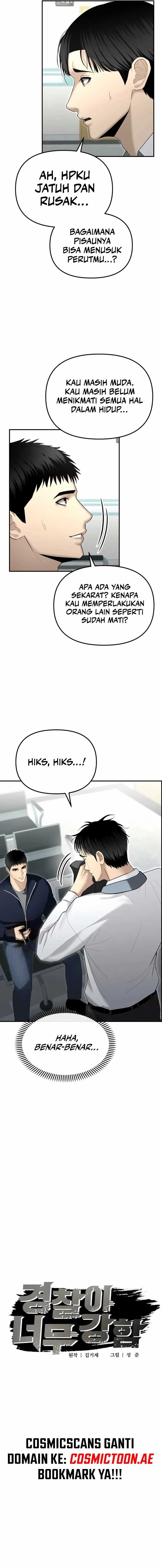 The Cop Is Too Strong Chapter 15 Gambar 7