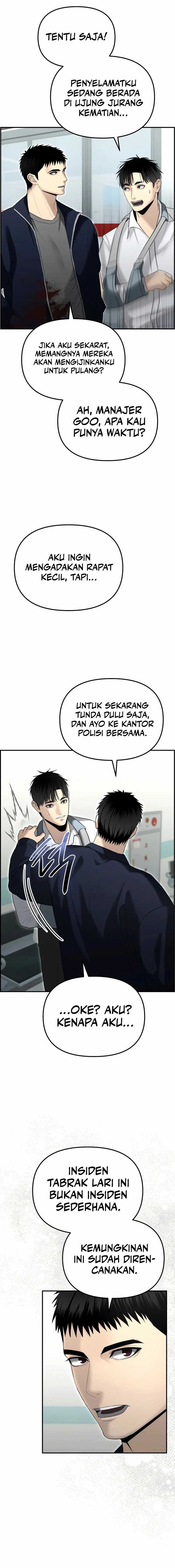 The Cop Is Too Strong Chapter 15 Gambar 9