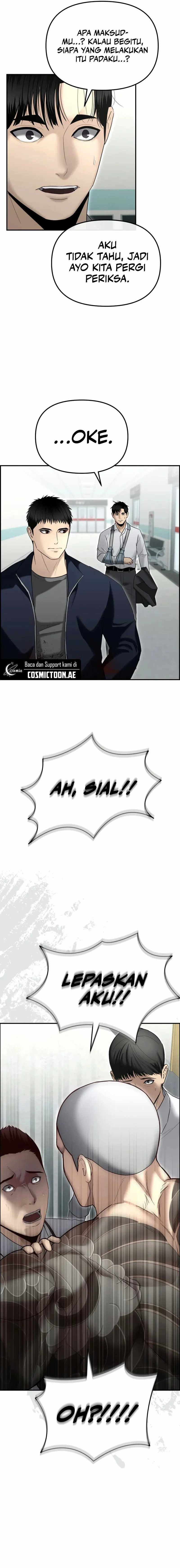 The Cop Is Too Strong Chapter 15 Gambar 10