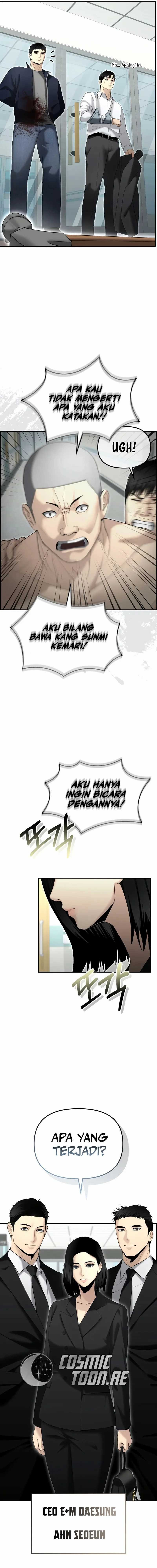 The Cop Is Too Strong Chapter 15 Gambar 11