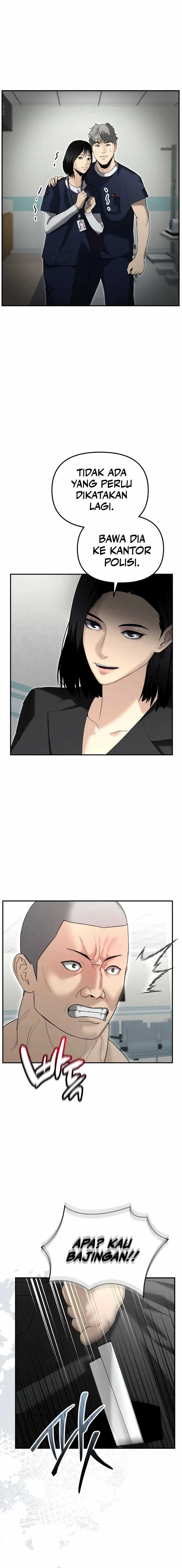 The Cop Is Too Strong Chapter 15 Gambar 14
