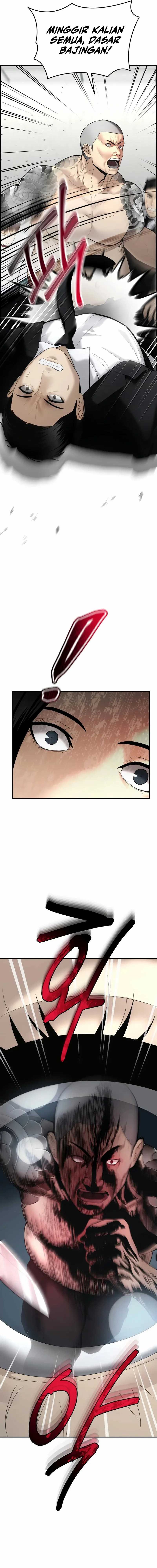 The Cop Is Too Strong Chapter 15 Gambar 16
