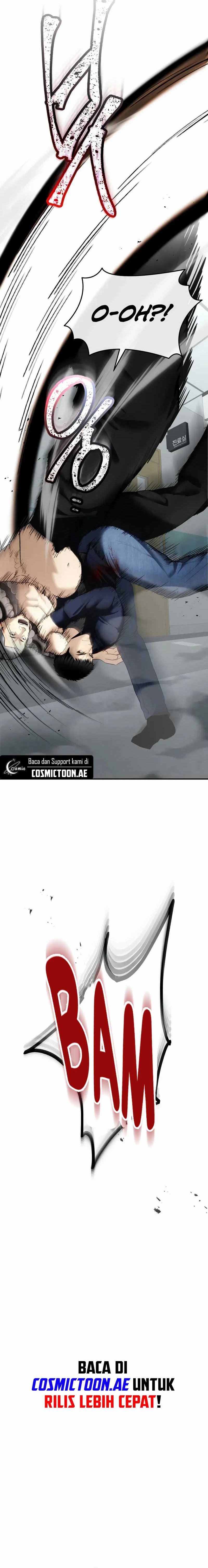 The Cop Is Too Strong Chapter 15 Gambar 18